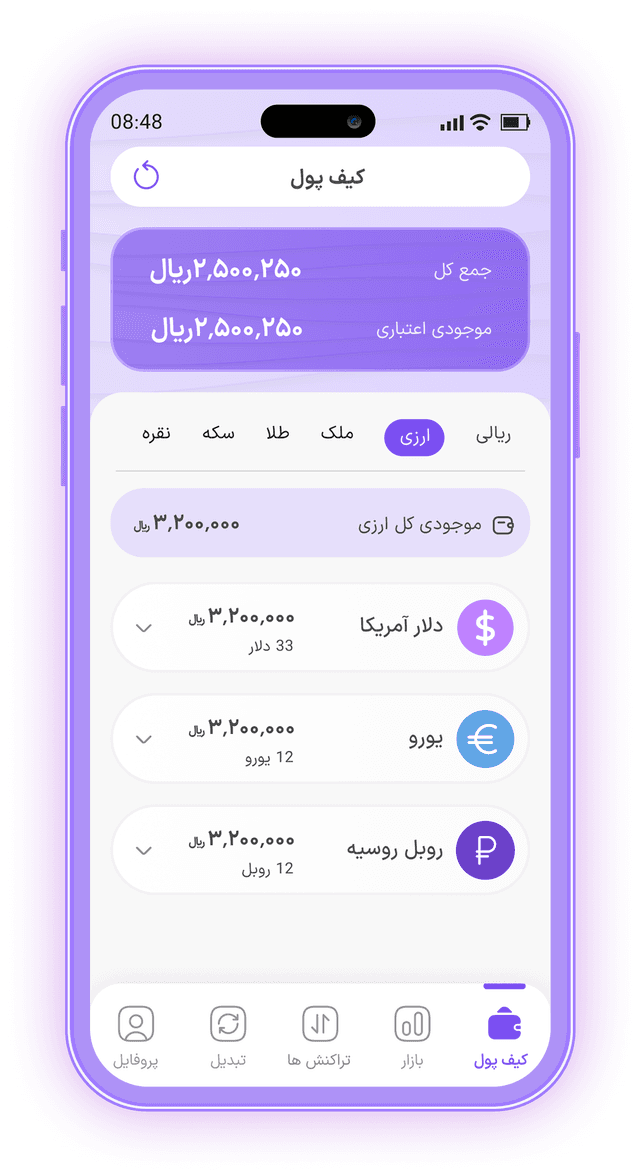 Iwallet App Phone
